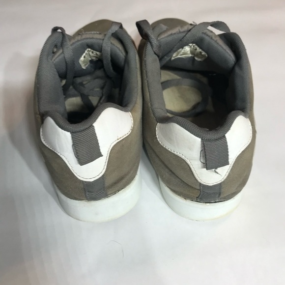 And 1 Canvas Low Top casual basketball sneaker grey men’s size 12 - Picture 10 of 12